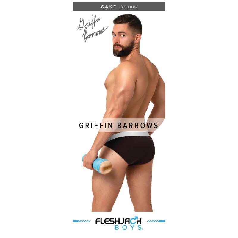 Fleshjack Griffin Barrows - élethű popsi maszturbátor (testszínű) 143247 termék bemutató kép