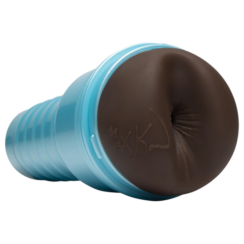 Fleshjack Max Konnor - élethű popsi maszturbátor (barna) 127104 termék bemutató kép