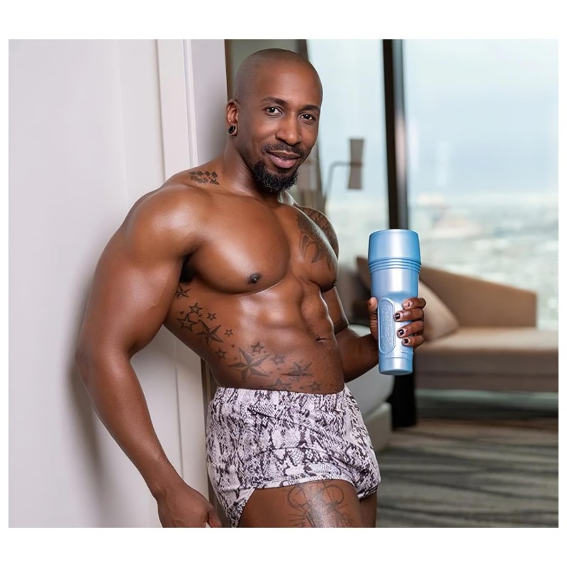 Fleshjack Max Konnor - élethű popsi maszturbátor (barna) 126277 termék bemutató kép