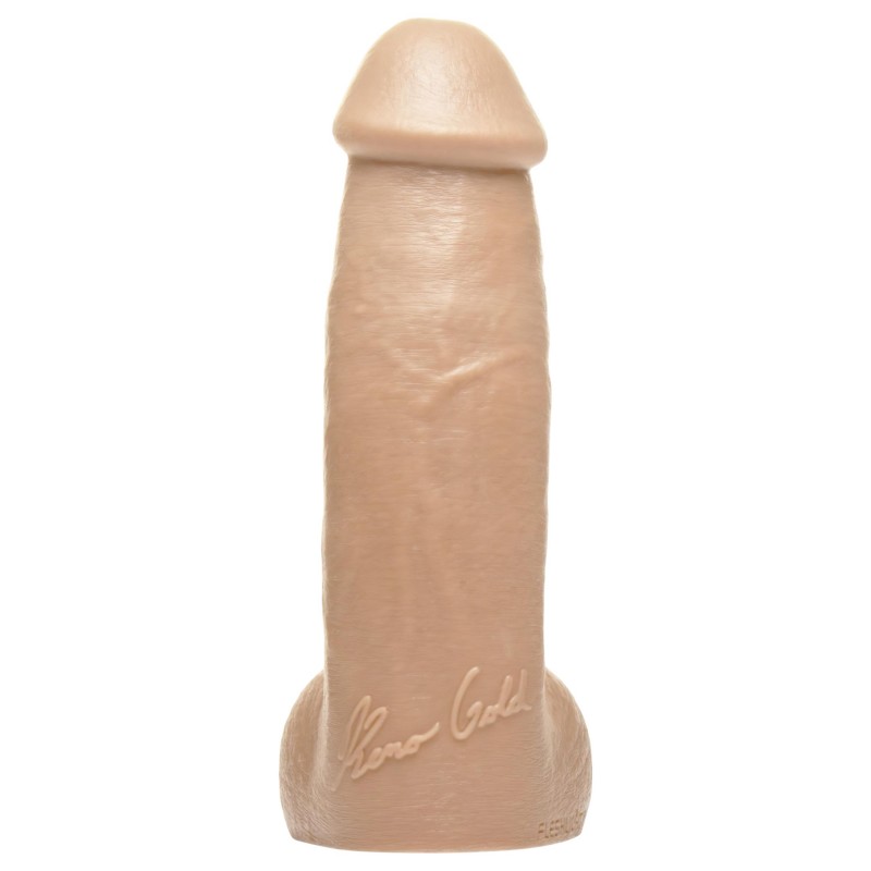 Fleshjack Reno Gold - élethű dildó (natúr) 126281 termék bemutató kép