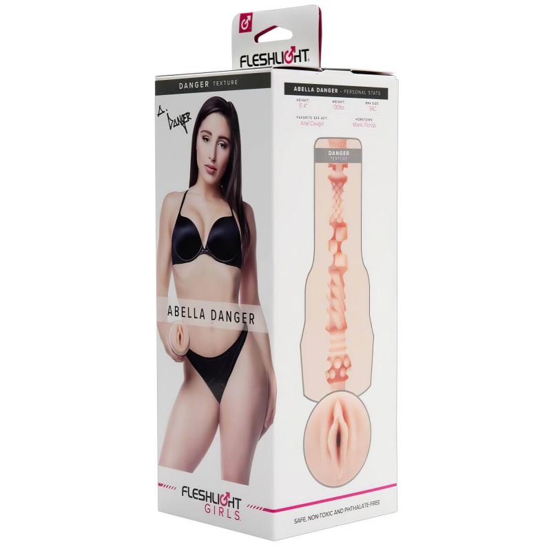 Fleshlight Abella Danger - vagina maszturbátor 158112 termék bemutató kép