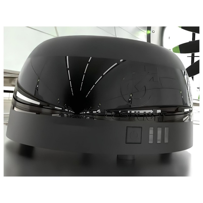 Fleshlight Air - automata maszturbátor szárító (fekete) 145106 termék bemutató kép