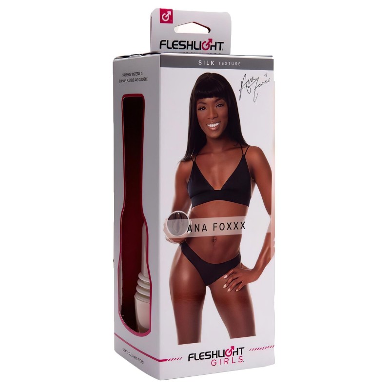 Fleshlight Ana Foxxx Silk - élethű vaginamaszturbátor 166022 termék bemutató kép