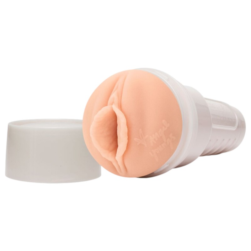 Fleshlight Angel Youngs - élethű vagina maszturbátor (testszínű) 164271 termék bemutató kép