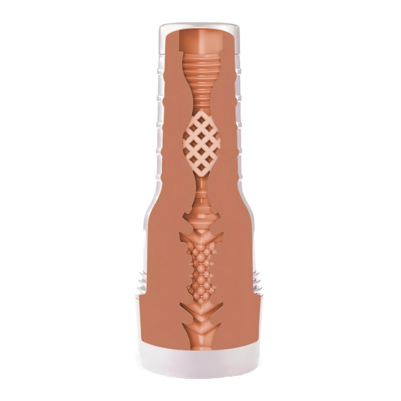Fleshlight Autumn Falls Cream - élethű vagina (testszínű) 141389 termék bemutató kép