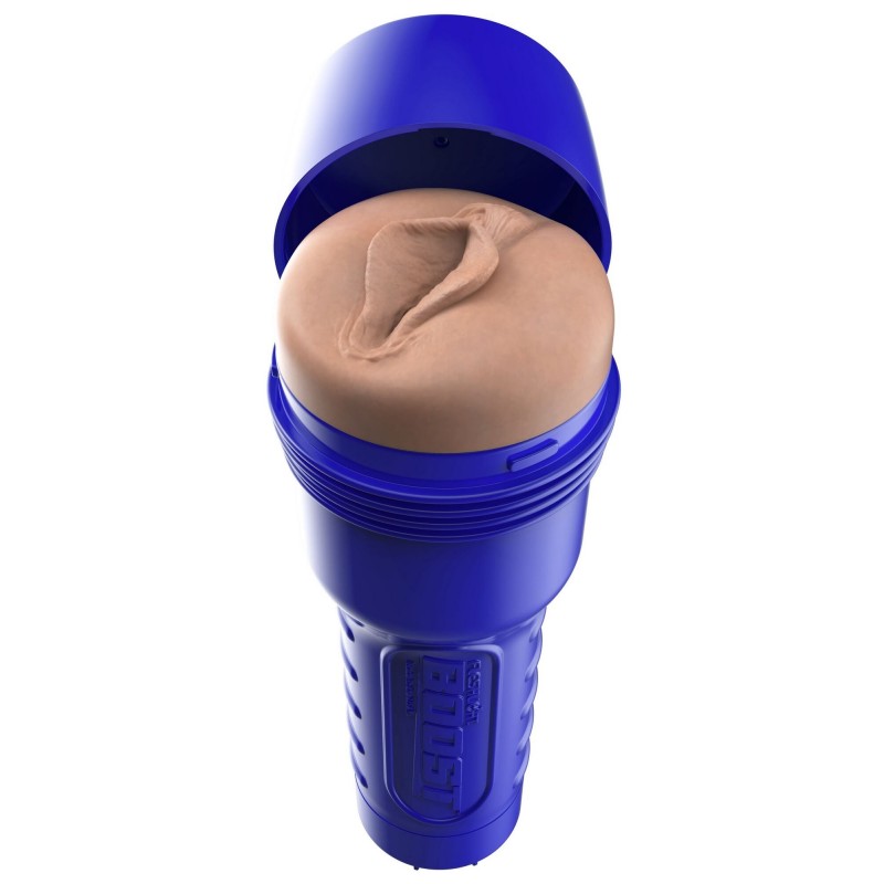 Fleshlight Boost Bang - élethű műpunci maszturbátor (natúr) 74220 termék bemutató kép