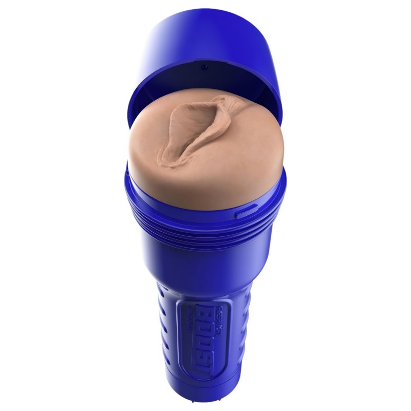 Fleshlight Boost Bang - élethű műpunci maszturbátor (testszínű) 141911 termék bemutató kép