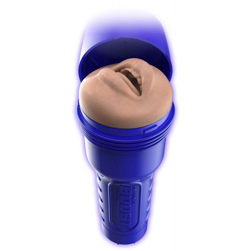 Fleshlight Boost Blow - élethű száj maszturbátor (natúr) 74226 termék bemutató kép