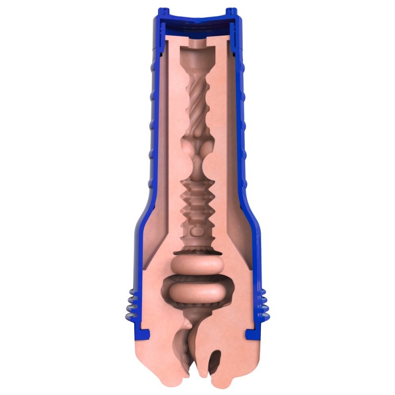 Fleshlight Boost Blow - élethű száj maszturbátor (testszínű) 78107 termék bemutató kép