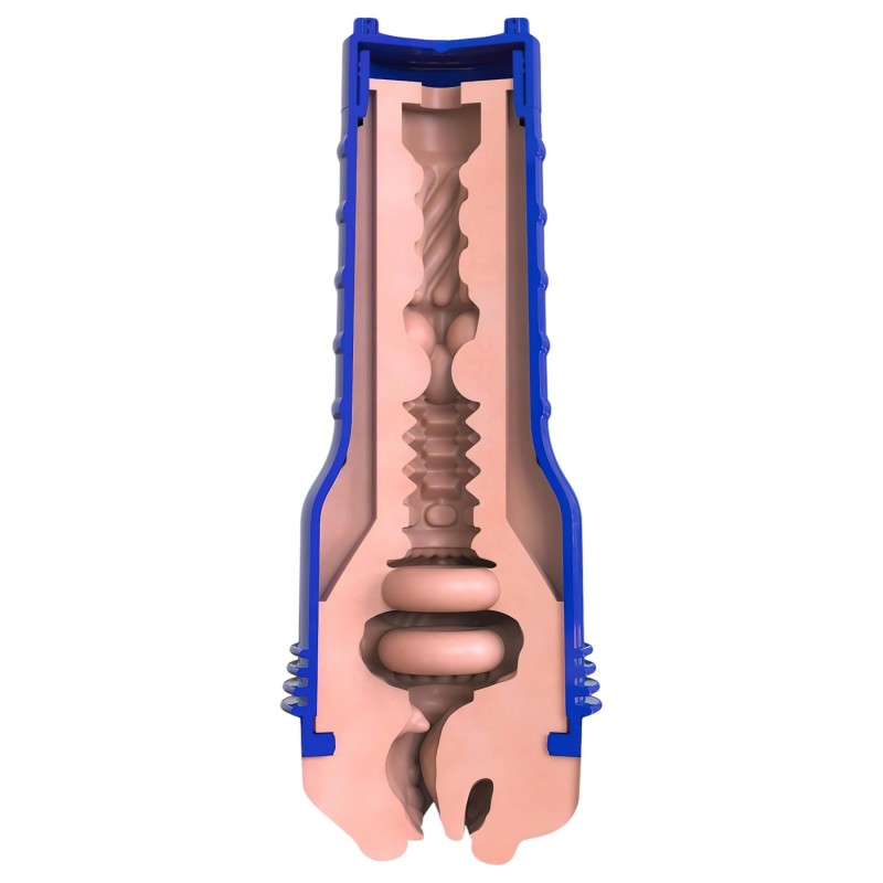 Fleshlight Boost Blow - élethű száj maszturbátor (testszínű) 141691 termék bemutató kép