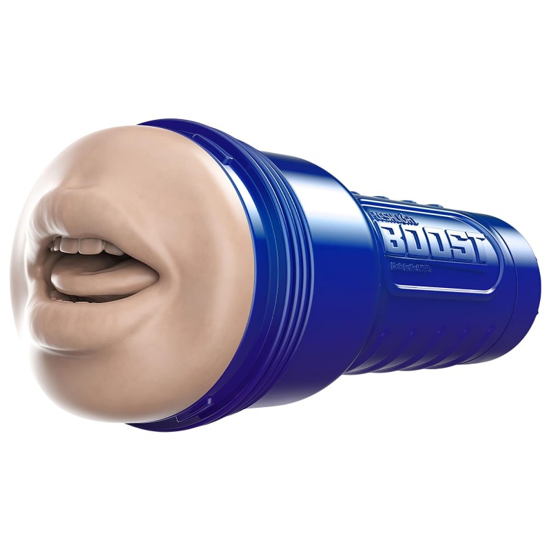 Fleshlight Boost Blow - élethű száj maszturbátor (testszínű) 141694 termék bemutató kép