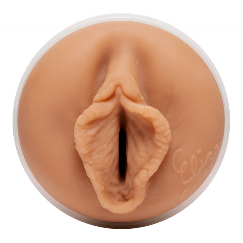 Fleshlight Eliza Ibarra Ethereal - élethű műpunci (natúr) 70083 termék bemutató kép