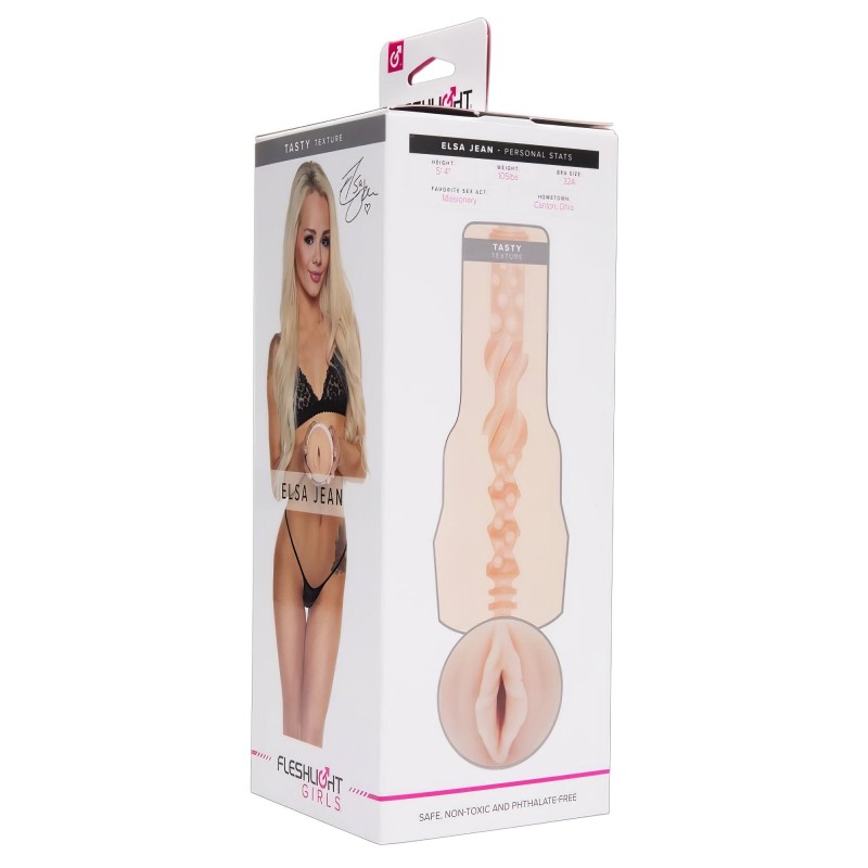 Fleshlight Elsa Jean Tasty - vaginamaszturbátor 158032 termék bemutató kép