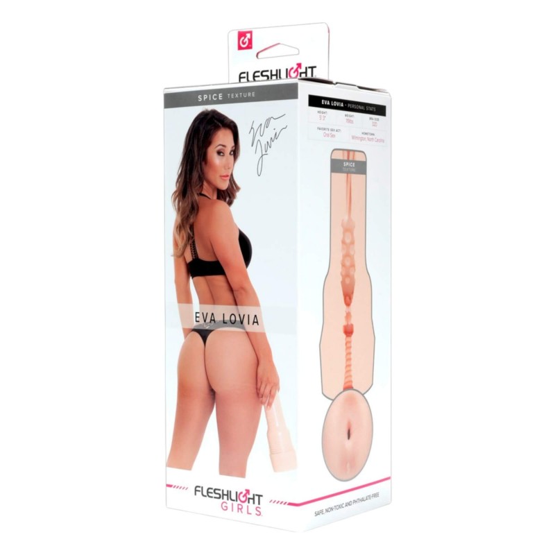 Fleshlight Eva Lovia Spice - élethű anál maszturbátor 95912 termék bemutató kép
