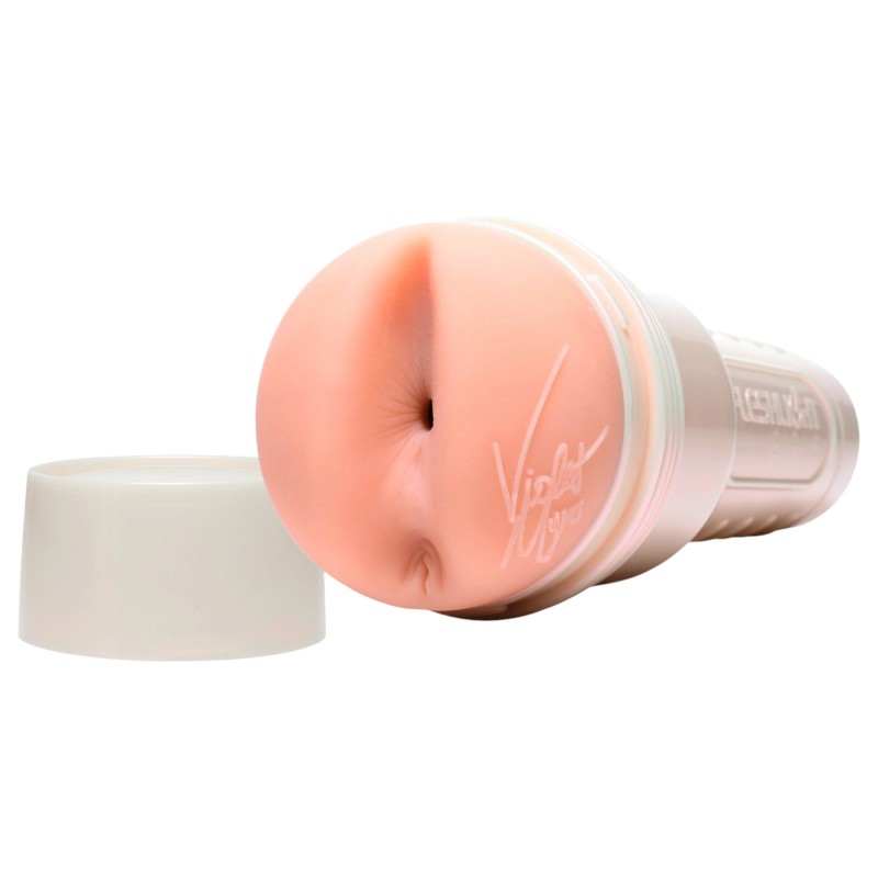 Fleshlight Girls Violet Myers Ahegao - élethű popsi maszturbátor (testszínű) 170759 termék bemutató kép