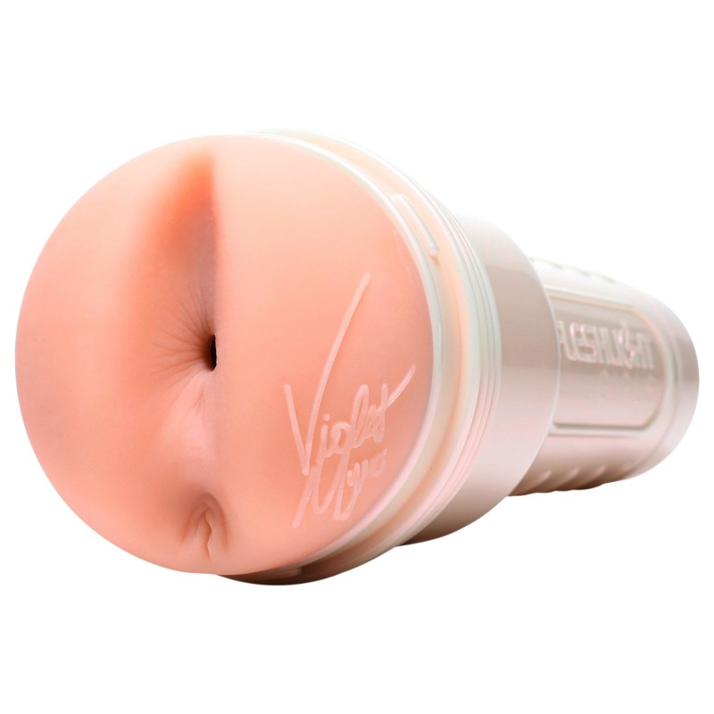 Fleshlight Girls Violet Myers Ahegao - élethű popsi maszturbátor (testszínű) 170760 termék bemutató kép