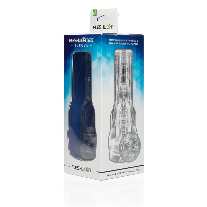 Fleshlight GO Torque - kompakt vagina 45034 termék bemutató kép