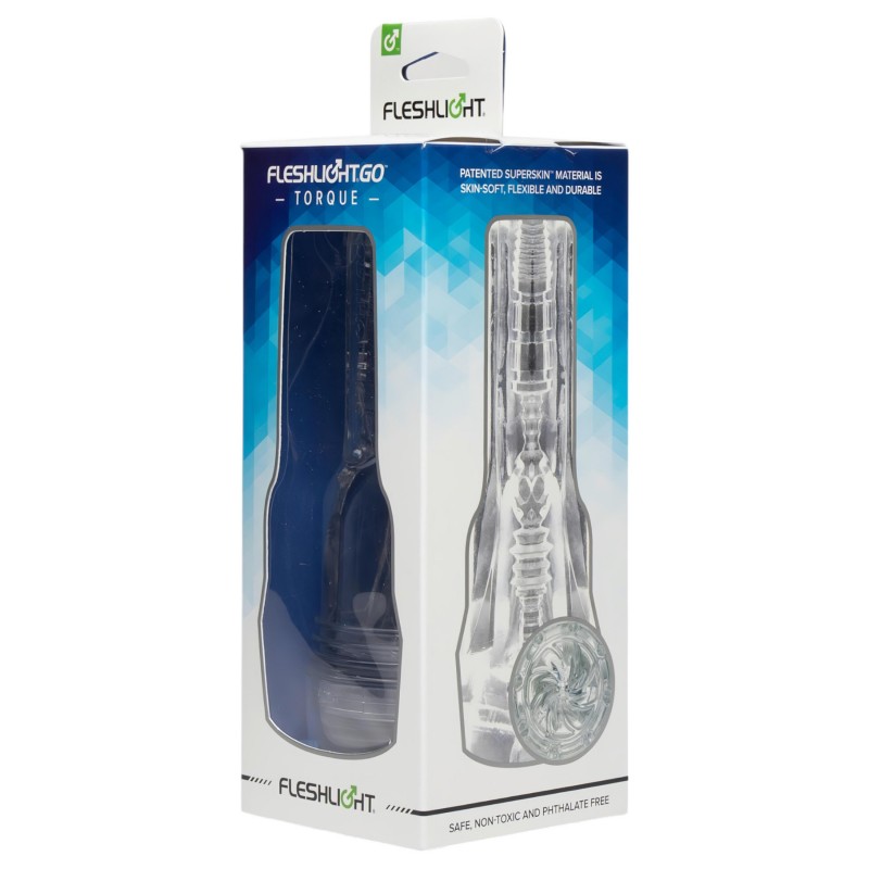 Fleshlight GO Torque - kompakt vaginamaszturbátor 154605 termék bemutató kép