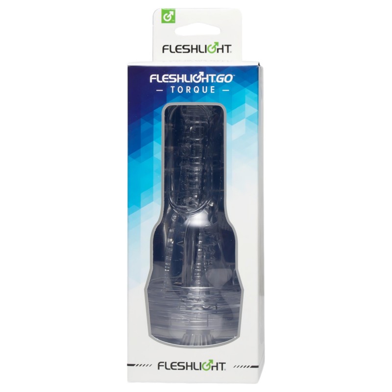 Fleshlight GO Torque - kompakt vaginamaszturbátor 154606 termék bemutató kép