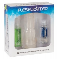 Fleshlight GO Torque - maszturbátor szett (3 részes) 84085 termék bemutató kép