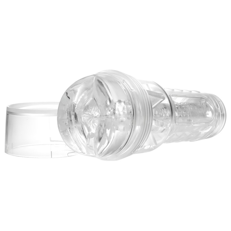 Fleshlight Ice Butt - műpopsi maszturbátor (átlátszó) 107693 termék bemutató kép