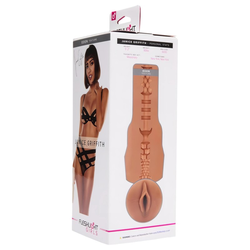Fleshlight Janice Griffith Eden - vaginamaszturbátor 158007 termék bemutató kép
