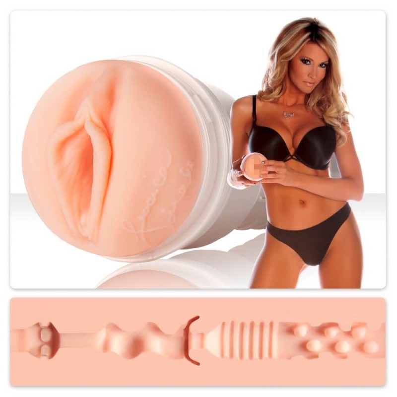 Fleshlight Jessica Drake Heavenly - vagina 13230 termék bemutató kép