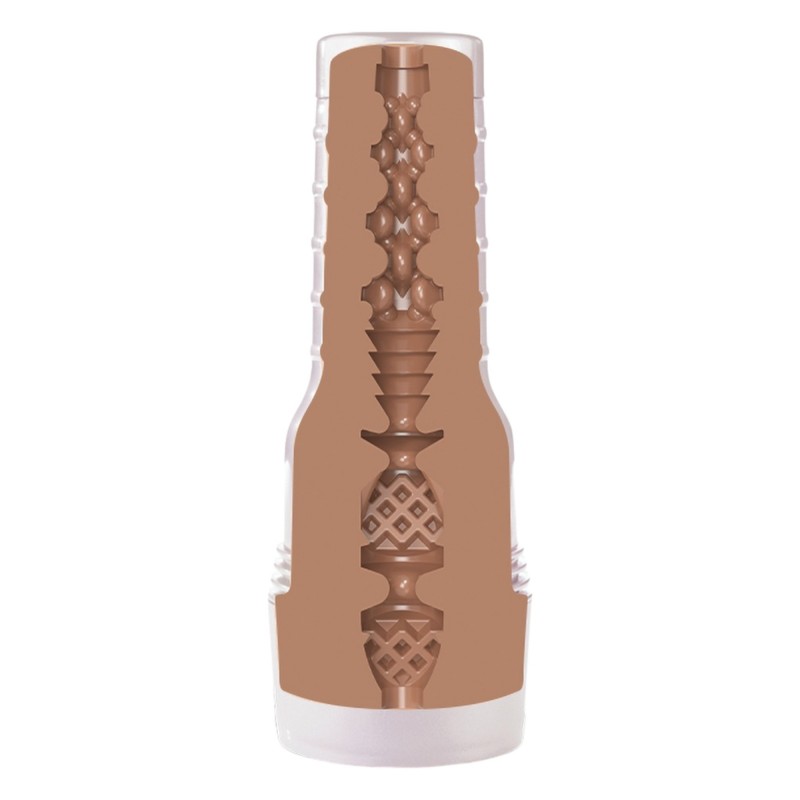 Fleshlight Kazumi Kumzumi - élethű műpunci (natúr) 91253 termék bemutató kép