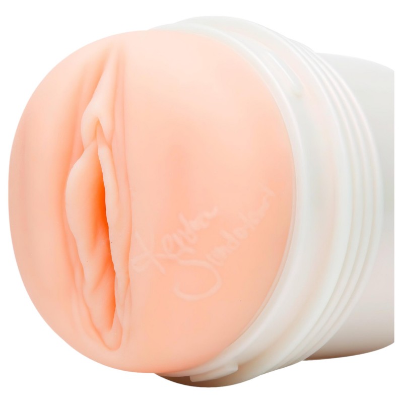 Fleshlight Kendra Sunderland Angel - vaginamaszturbátor 157688 termék bemutató kép
