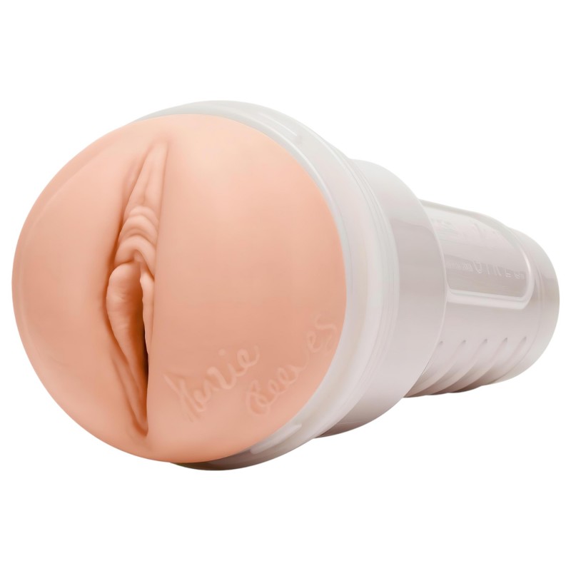 Fleshlight Kenzie Reeves Creampuff - élethű műpunci (testszínű) 141552 termék bemutató kép