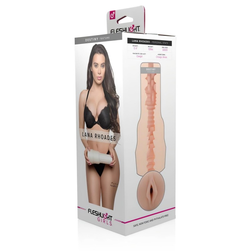 Fleshlight Lana Rhoades Destiny - élethű vagina maszturbátor (testszínű) 158382 termék bemutató kép