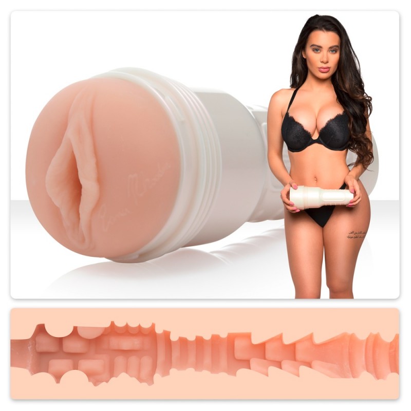 Fleshlight Lana Rhoades Destiny - élethű vagina (natúr) 37965 termék bemutató kép