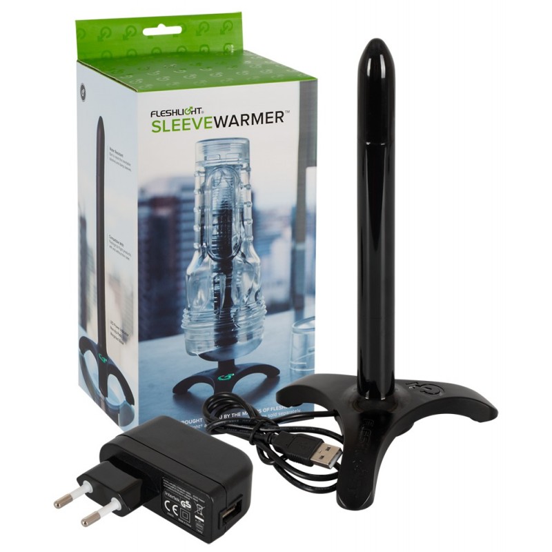 Fleshlight Sleeve Warmer - maszturbátor melegítő 14902 termék bemutató kép