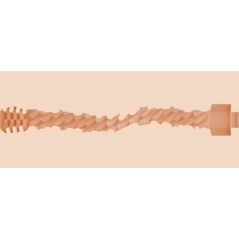 Fleshlight Mia Malkova Boss - élethű popsi maszturbátor (natúr) 45330 termék bemutató kép