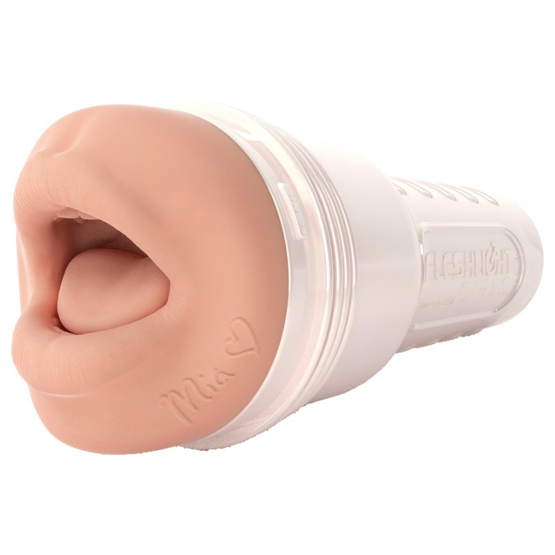 Fleshlight Mia Malkova - élethű műszáj maszturbátor (natúr) 126929 termék bemutató kép