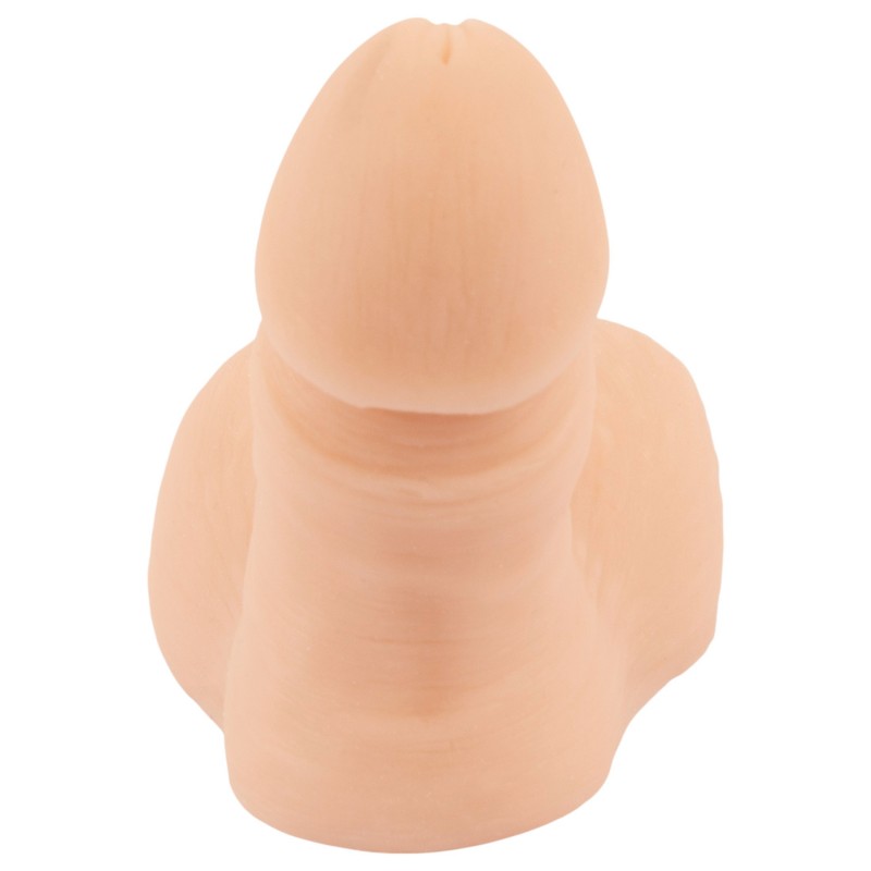 Fleshlight - Mr. Limpy - kis élethű dildó, puha műpénisz (testszínű) 161051 termék bemutató kép