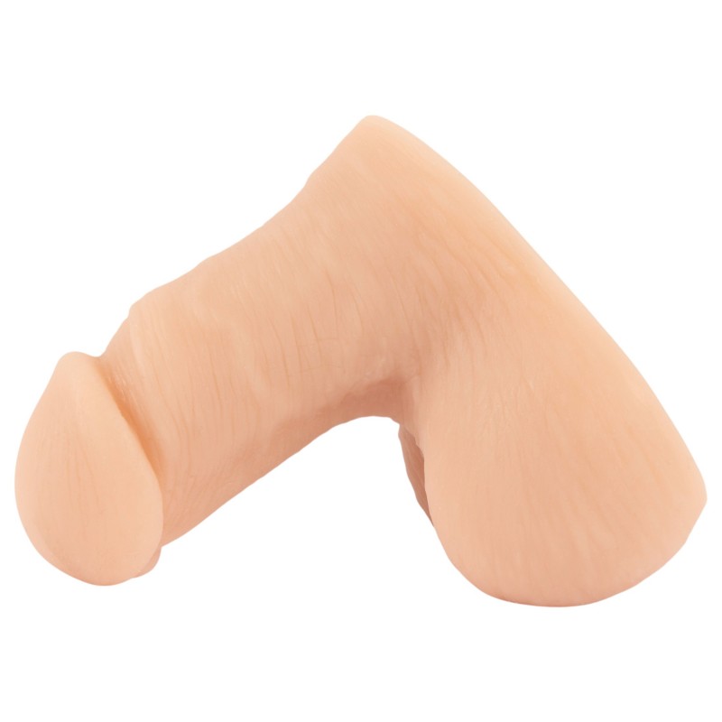 Fleshlight - Mr. Limpy - kis élethű dildó, puha műpénisz (testszínű) 161052 termék bemutató kép