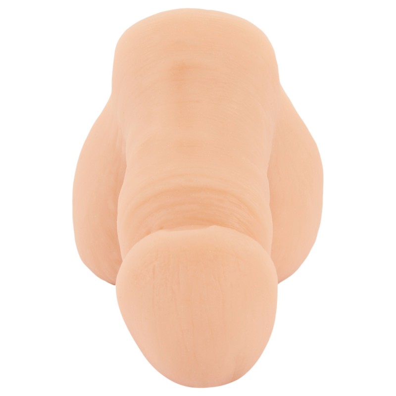 Fleshlight - Mr. Limpy - kis élethű dildó, puha műpénisz (testszínű) 161053 termék bemutató kép