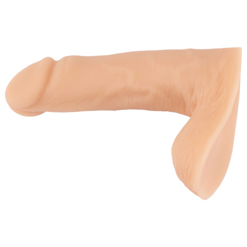 Fleshlight Mr. Limpy - puha, élethű pénisz dildó - közepes méret (testszínű) 164913 termék bemutató kép