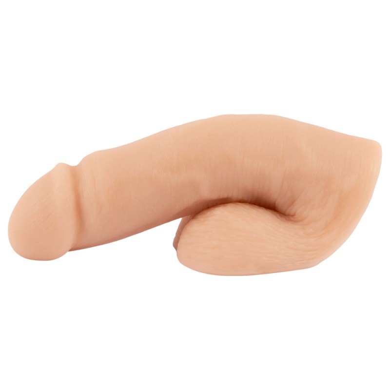 Fleshlight Mr. Limpy - puha, élethű pénisz dildó - közepes méret (testszínű) 164914 termék bemutató kép