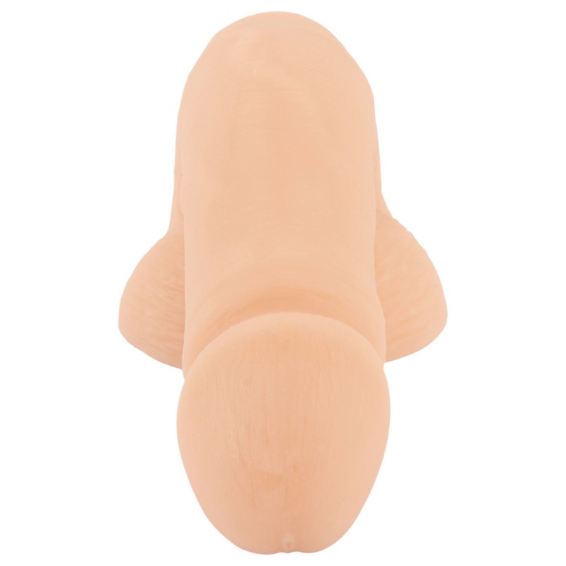 Fleshlight Mr. Limpy - puha, élethű pénisz dildó - közepes méret (testszínű) 164915 termék bemutató kép