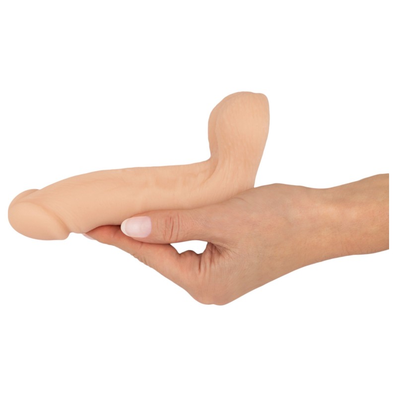 Fleshlight Mr. Limpy - puha, élethű pénisz dildó - közepes méret (testszínű) 164916 termék bemutató kép