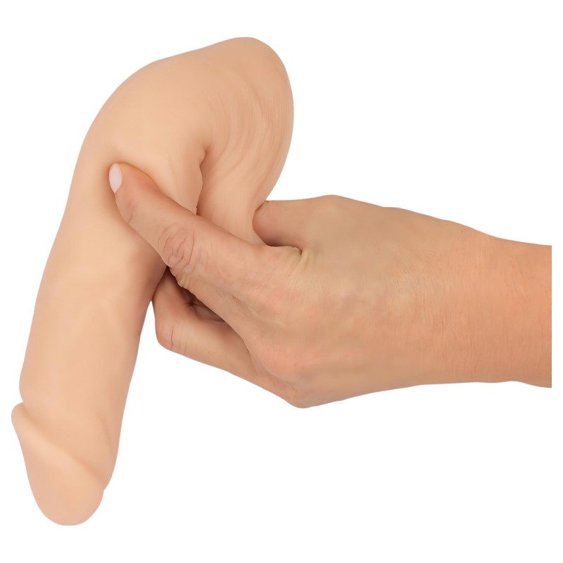 Fleshlight Mr. Limpy - puha, élethű pénisz dildó - nagy méret (testszínű) 164927 termék bemutató kép