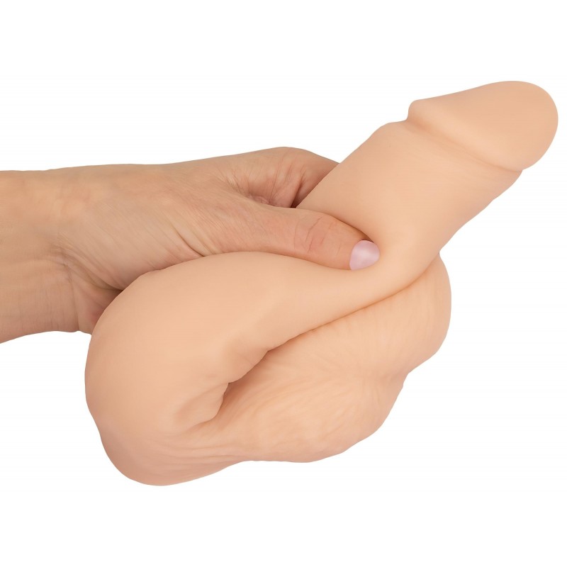 Fleshlight Mr. Limpy - puha, élethű pénisz dildó - nagy méret (testszínű) 164928 termék bemutató kép