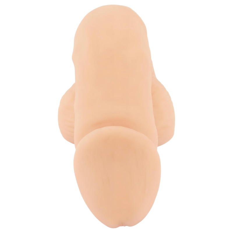Fleshlight Mr. Limpy - puha, élethű pénisz dildó - nagy méret (testszínű) 164922 termék bemutató kép