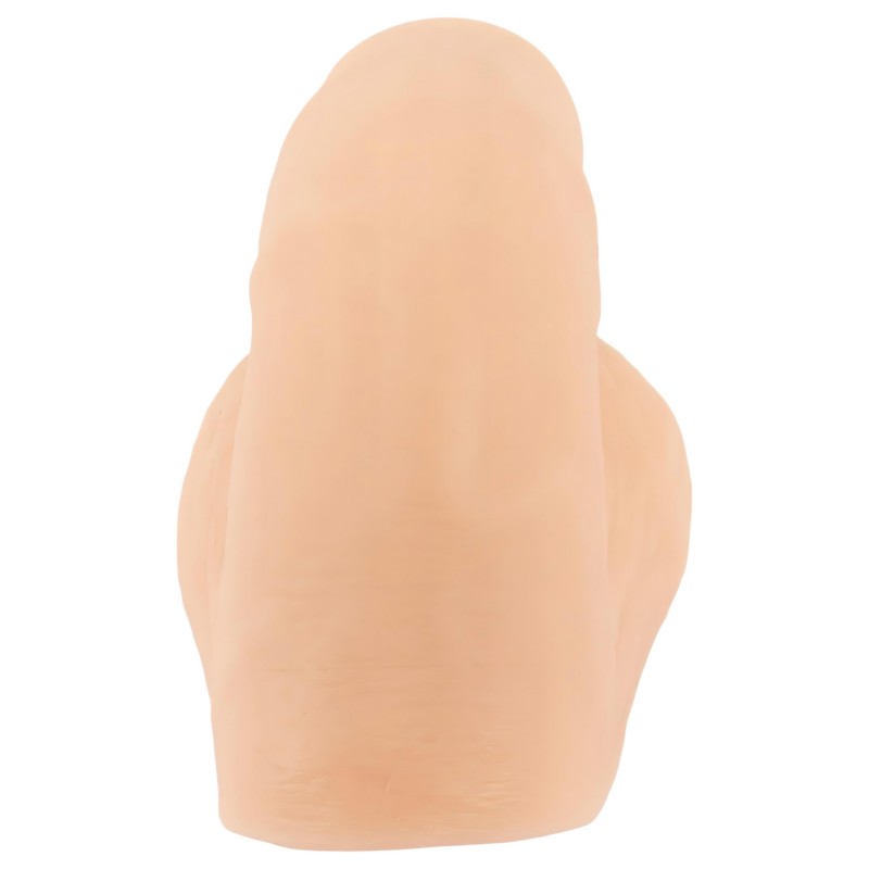 Fleshlight Mr. Limpy - puha, élethű pénisz dildó - nagy méret (testszínű) 164924 termék bemutató kép