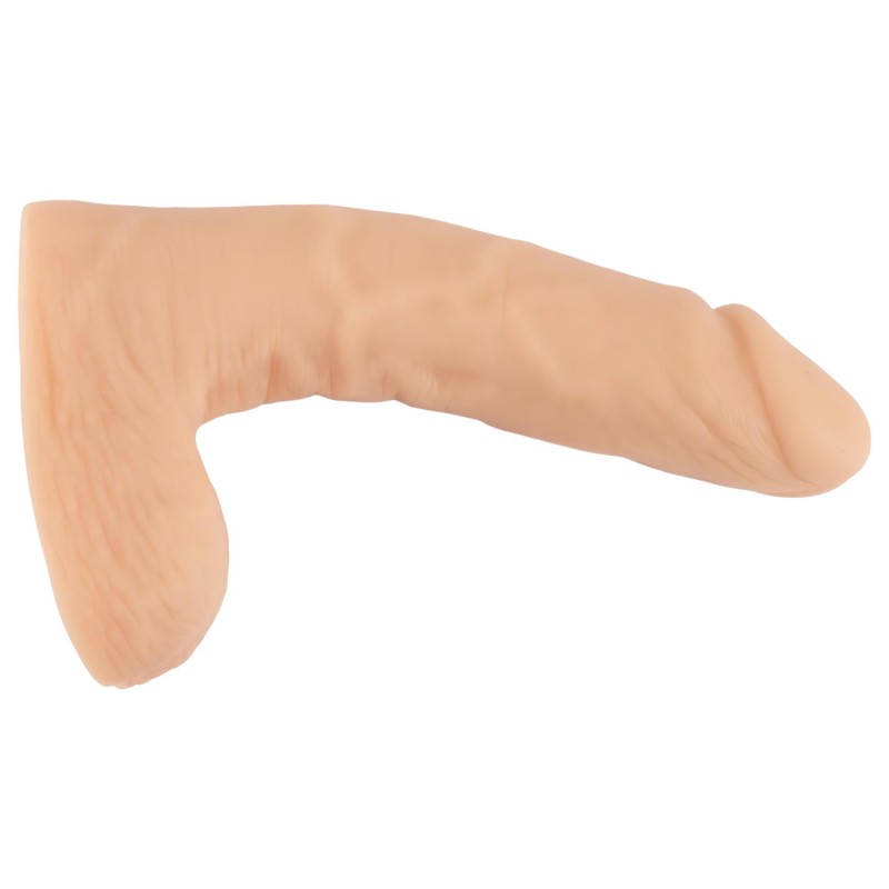Fleshlight Mr. Limpy - puha, élethű pénisz dildó - nagy méret (testszínű) 164925 termék bemutató kép