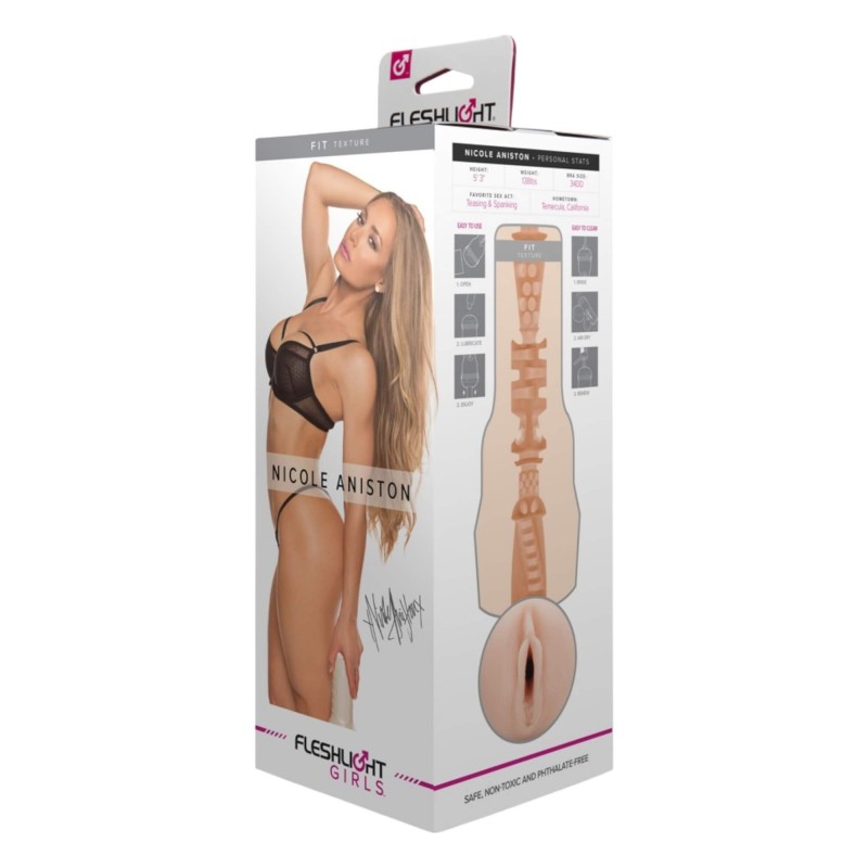 Fleshlight Nicole Aniston Fit - vagina 95915 termék bemutató kép
