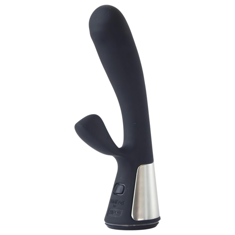Fleshlight OhMiBod Kiiroo – App-vezérelt csiklókaros vibrátor (fekete) 138284 termék bemutató kép