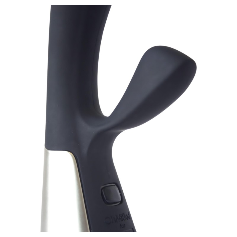 Fleshlight OhMiBod Kiiroo – App-vezérelt csiklókaros vibrátor (fekete) 138285 termék bemutató kép